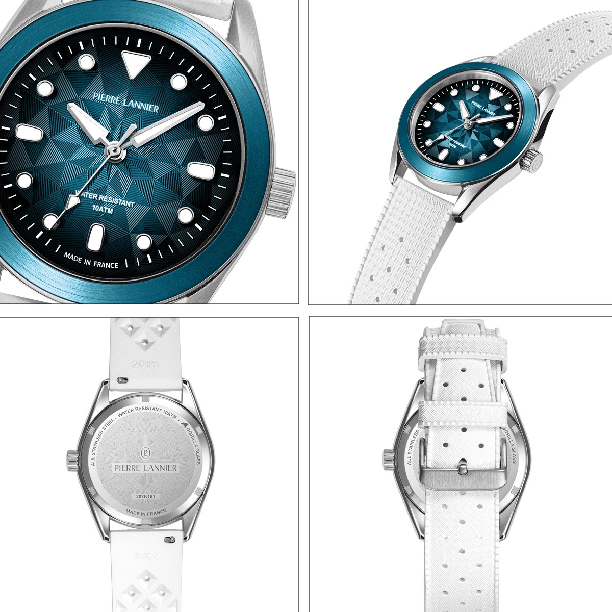 �ڥե�󥹼��󤻡ü�������ͽ�ꡧ11���Bora �ܥ� 10ATM����� 39mm ��� �ӻ��� �������� FKM�٥�� 10�����ɿ�