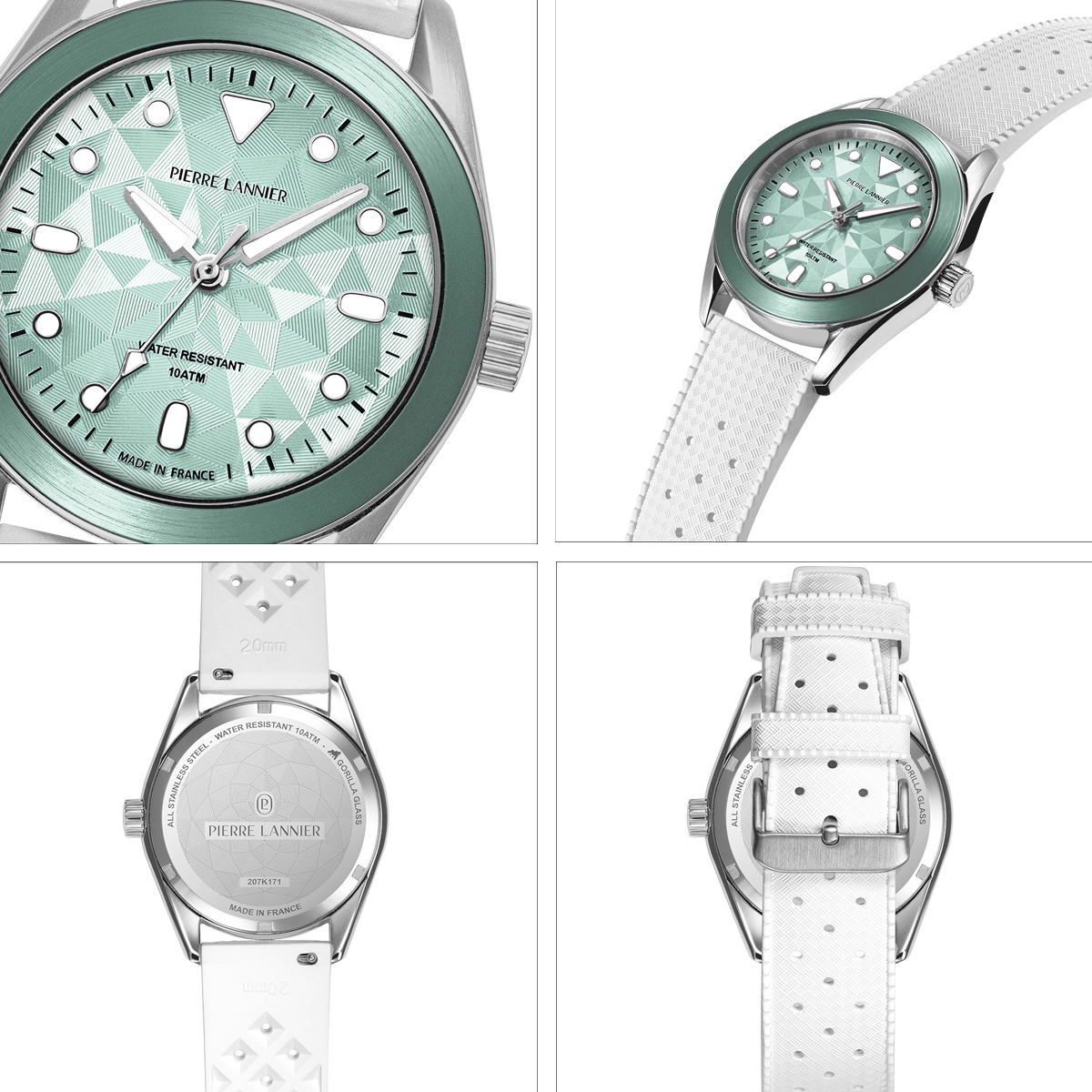 �ڥե�󥹼��󤻡ü�������ͽ�ꡧ11���Bora �ܥ� 10ATM����� 39mm ��� �ӻ��� �������� FKM�٥�� 10�����ɿ�