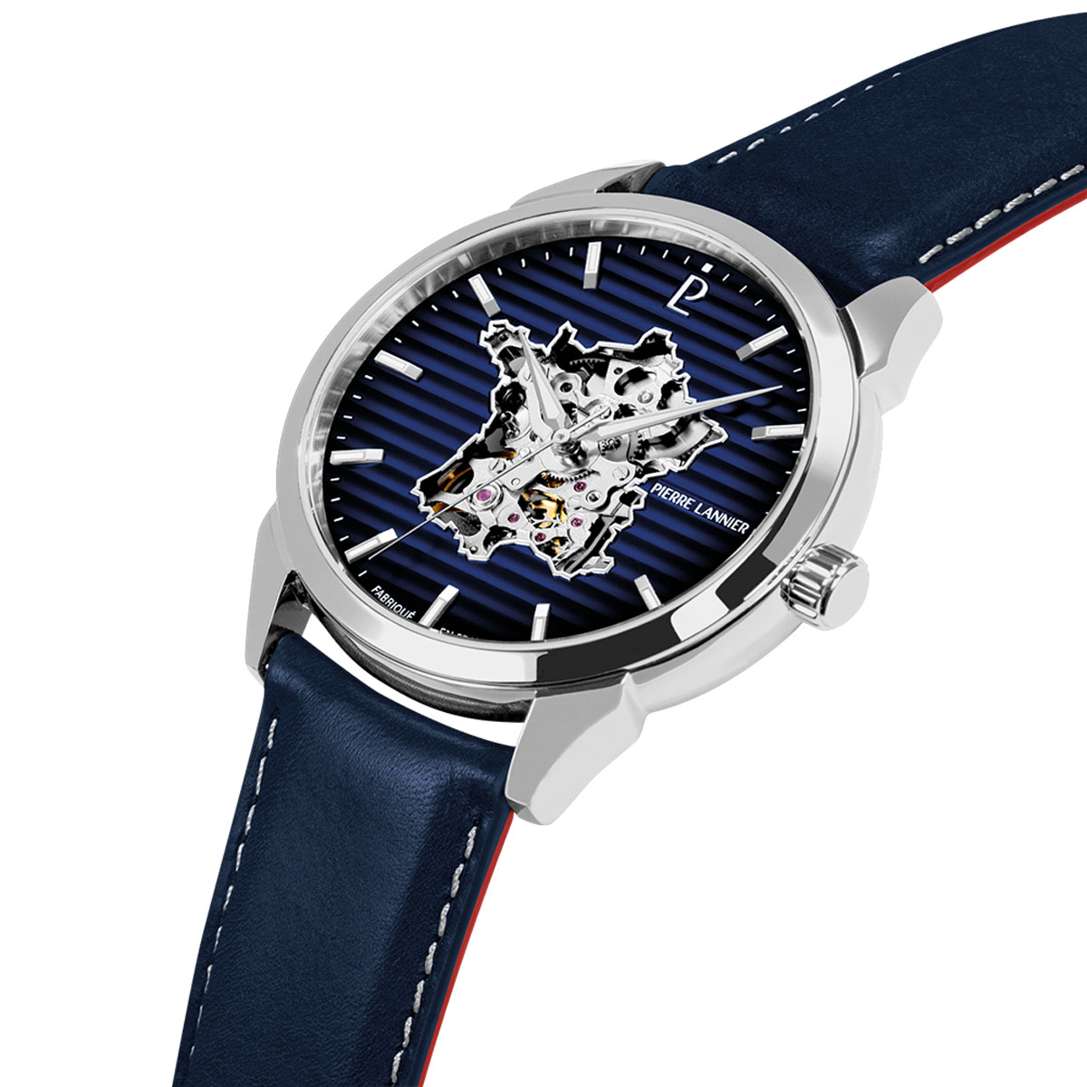 MONARCK ��ʡ��� 43mm ��ư���� ��� �ӻ��� ������ȥ� �ץ٥�� �ȥꥳ������