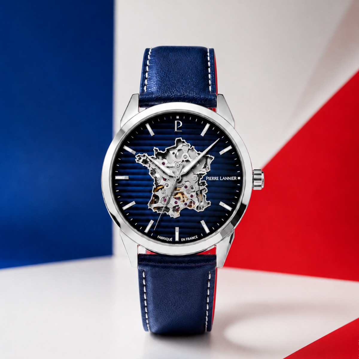 MONARCK ��ʡ��� 43mm ��ư���� ��� �ӻ��� ������ȥ� �ץ٥�� �ȥꥳ������
