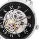 Automatic ��ư���� 42mm ��� �ӻ��� ������ȥ� ��°�٥�� �᥿�� ����С� �֥�å� ʸ���� 