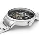 Automatic ��ư���� 42mm ��� �ӻ��� ������ȥ� ��°�٥�� �᥿�� ����С� �֥�å� ʸ���� 