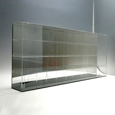 モデルカーケース20  クリア　背ミラー　