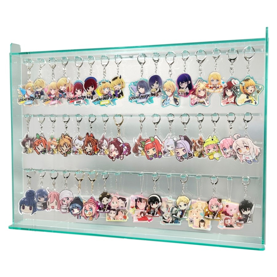 幅60cm アクリルキーホルダーケース/アクキーケース/コレクション