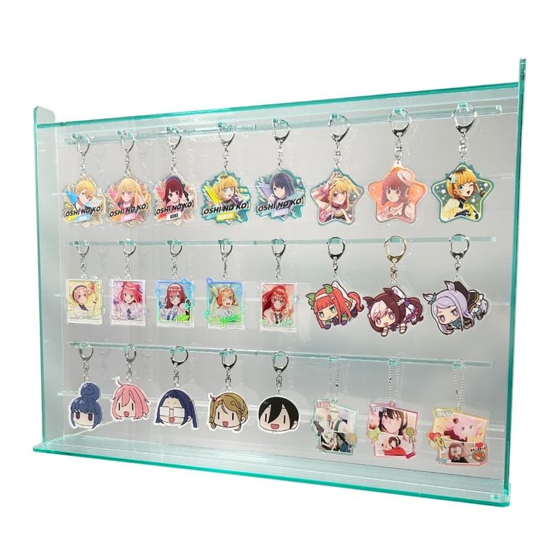 【8列】BIGアクリルキーホルダー専用ケース/アクキーケース/コレクションケース 収納