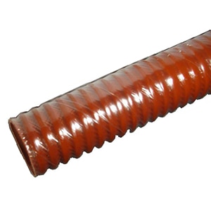 樹脂材料輸送用 耐熱エアホース SRΦ38（5m巻・耐熱200℃）