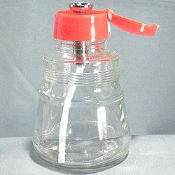 ハンドラップ（ガラス＆２重受皿）