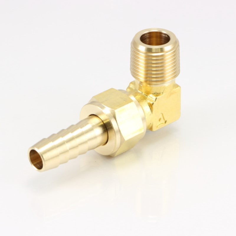 L型ホースジョイント(1/4)