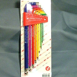 Pb Baumann ロングボールポイント六角レンチセットレインボー ミリ 保守作業 プラスコム 成形現場のコンビニサイト Pb Baumann ロングボールポイント六角レンチセットレインボー ミリ 保守作業 プラスコム 成形現場のコンビニサイト