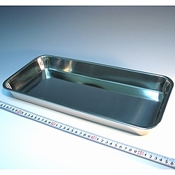 18-8(SUS304) 浅型角バット