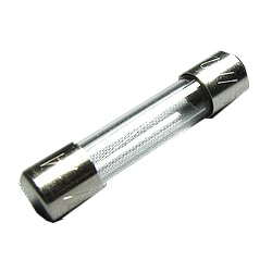 ガラス管ヒューズ 250V-2A 10本