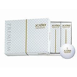 【ポイント交換専用】ゴルフボール ダンロップ XXIO 2020年モデル プレミアム（ロイヤルゴールド）１ダース