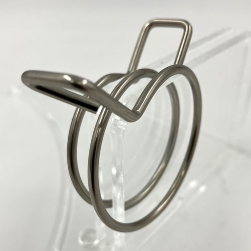 アース用クリップ｜TPE100C 樹脂材料輸送ホース Φ38 対応