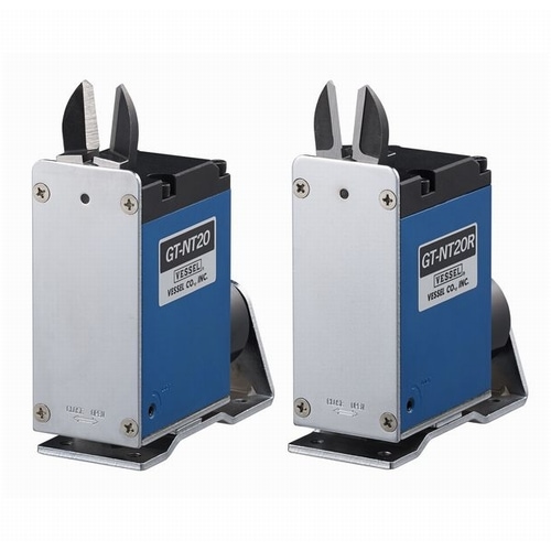 【ベッセル】スライドエアーニッパー縦型　（GT-NT20-6／GT-NT20R-6）