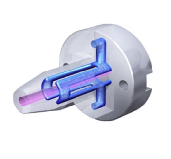 3D 水管スプルブッシュ