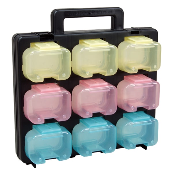 JEFCOM 【パーツ整理】スケルトンパーツボックス