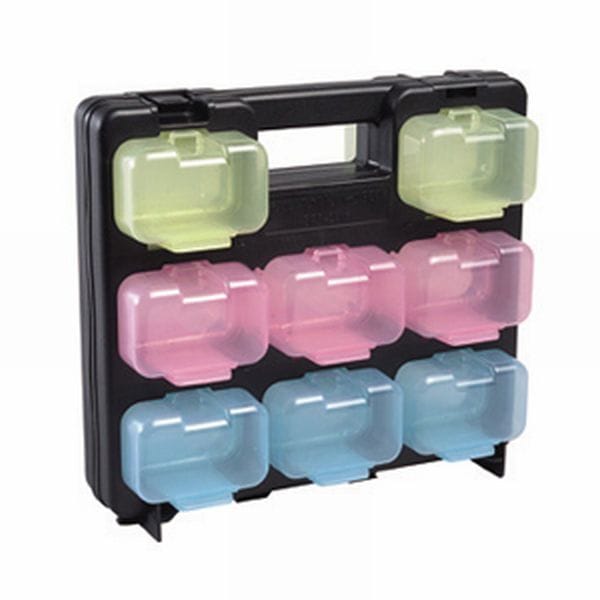 JEFCOM 【パーツ整理】スケルトンパーツボックス ミニ