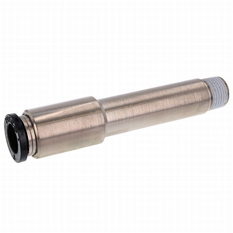 【PISCO】 POC8-01-L60　チューブフィッティングロングL60 φ8ｘR1/8