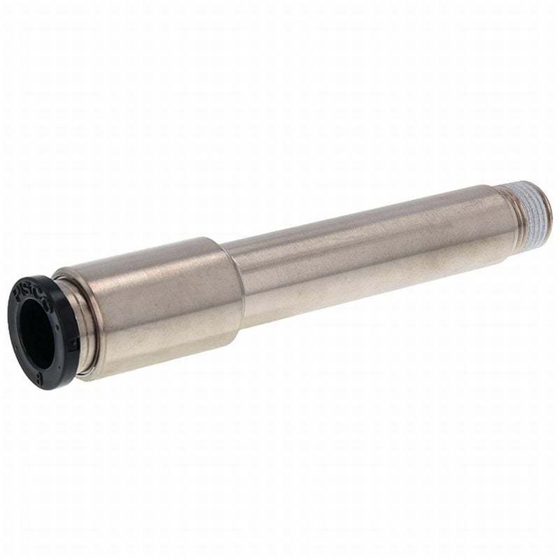 【PISCO】 POC8-01-L70　チューブフィッティングロングL70 φ8ｘR1/8