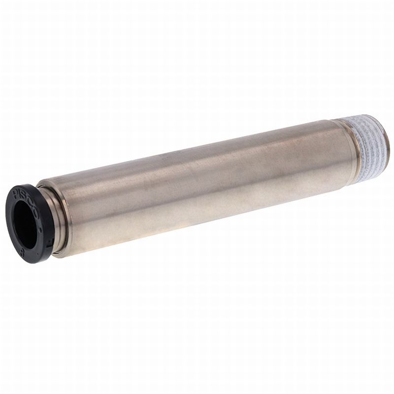 【PISCO】 POC8-02-L70　チューブフィッティングロングL70 φ8ｘR1/4
