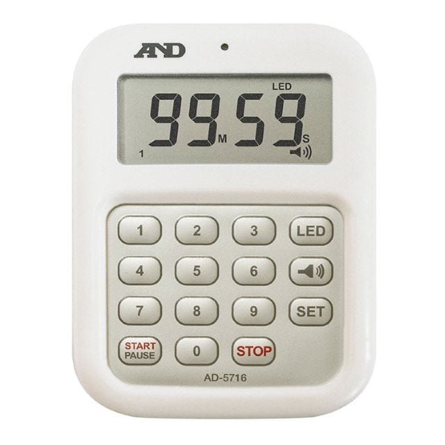 A&D 【最大100dB】 大音量タイマー AD-5716