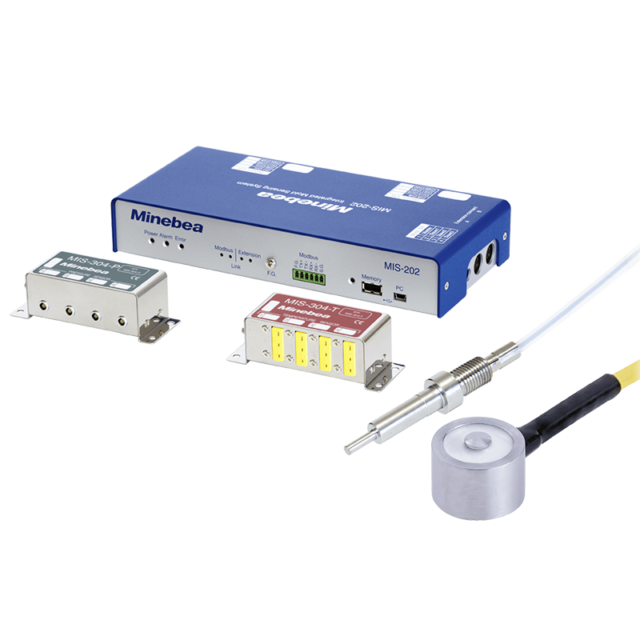 【ミネベアミツミ】射出成形機用 金型センシング統合システム