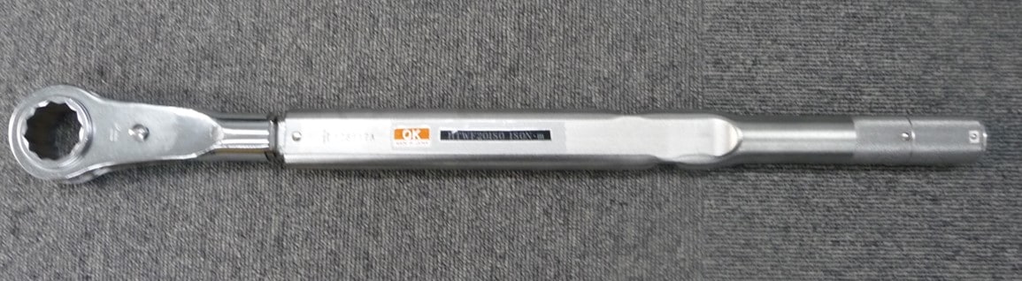 【ハイトルクナット・ハーフトルクボルト専用】ハイトルクレンチ