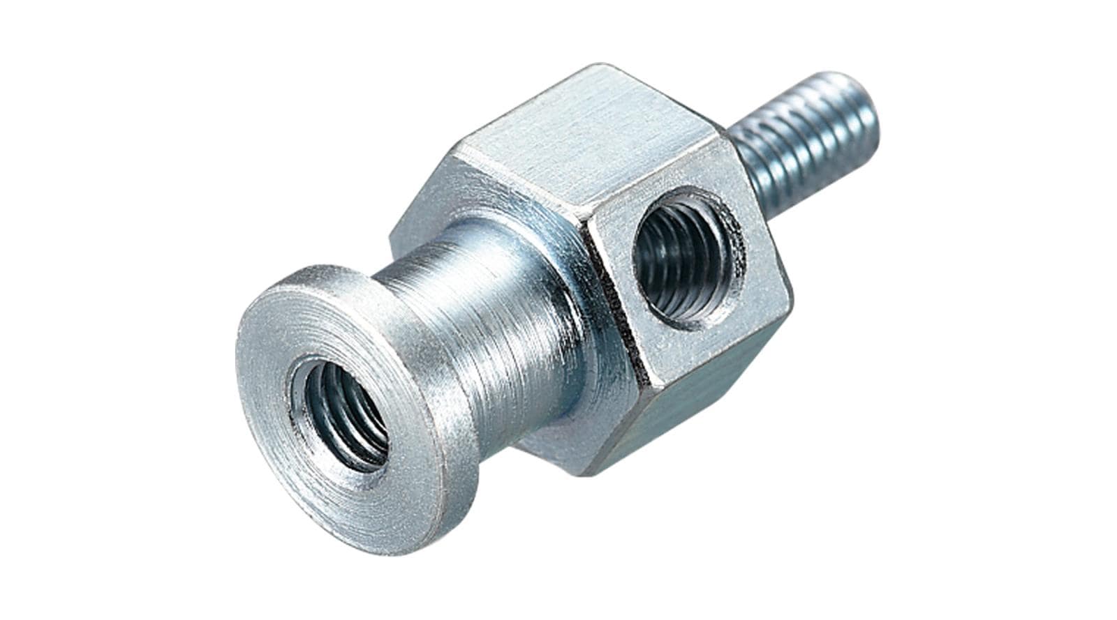 【アインツ】 023195 吸着金具・スモール・ミニシリンダー用