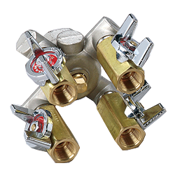 マニホールド 1-3/8×4(4方向)