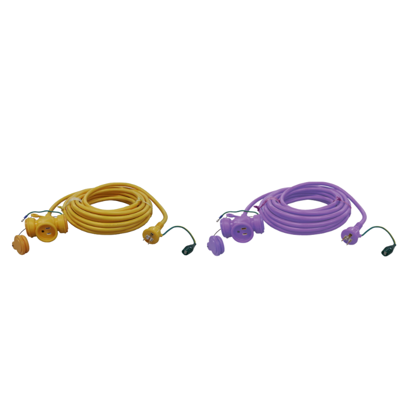 やわらか延長コード 屋外用｜プラグ3Pタイプ