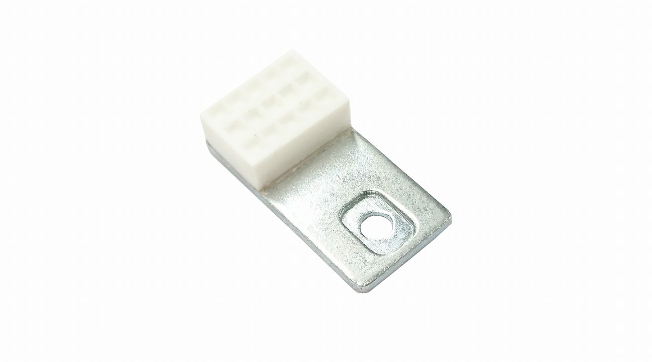 【アインツ】 023358 当板・角型・白・マイクロ・引込用　　　