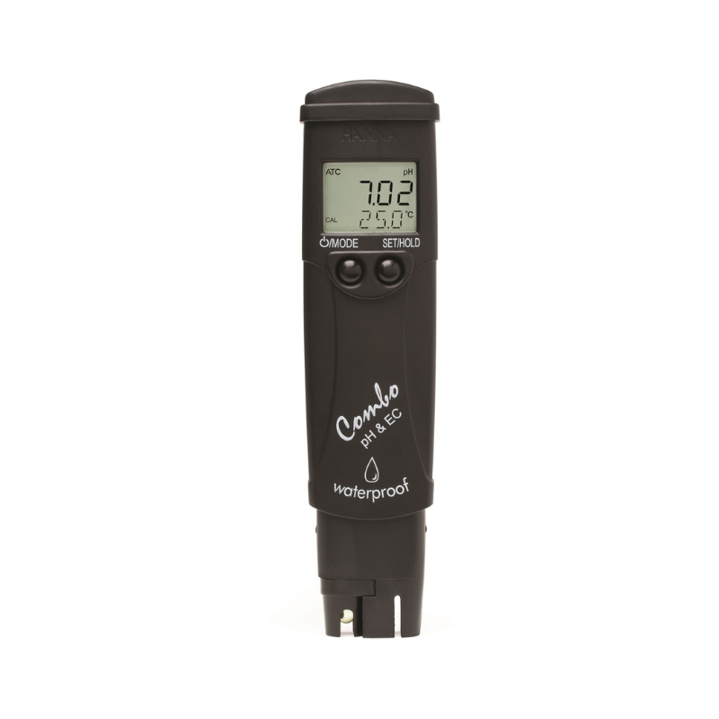 冷却水管理｜水質管理用テスター HI 98130N Combo2｜pH/EC/TDS/温度