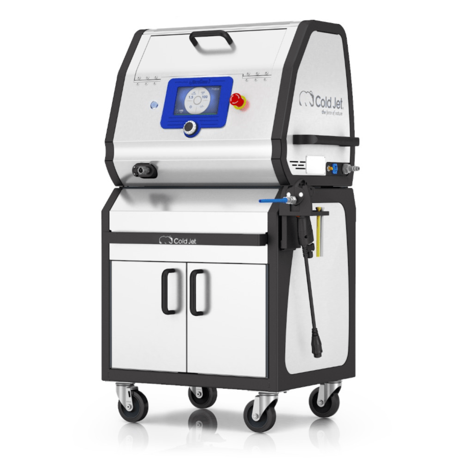 薬剤不要｜ドライアイスブラスト洗浄装置 | i3 MICRO CLEAN 2