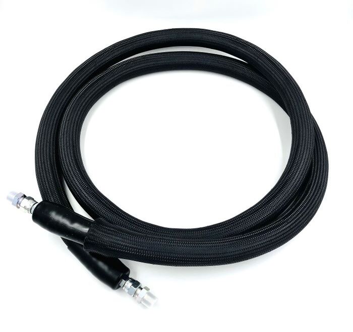 温調機送返媒用保温ホース(熱水用200℃) 長さ3m