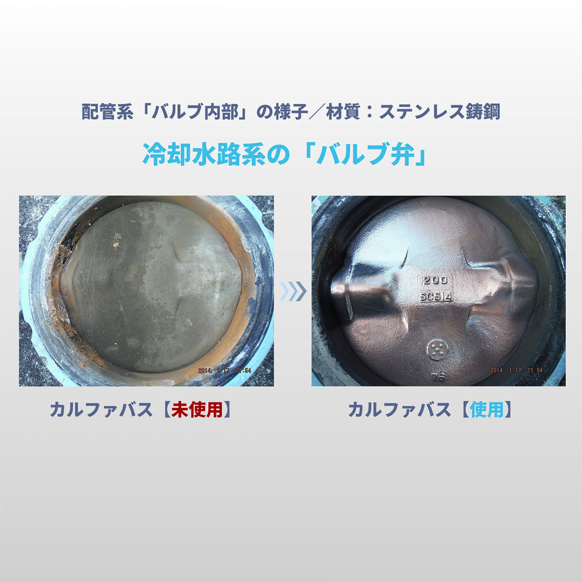 スケール除去・防錆｜冷却水処理剤 | カルファBAS（CALFA BAS）