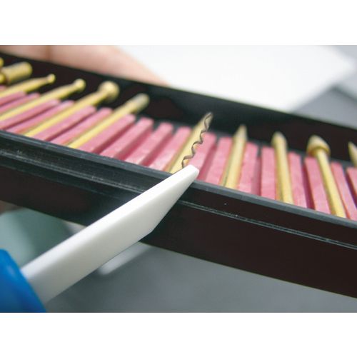 ARGOFILE】セラミック製 精密バリ取りツール ワークフィニッシャー(大)