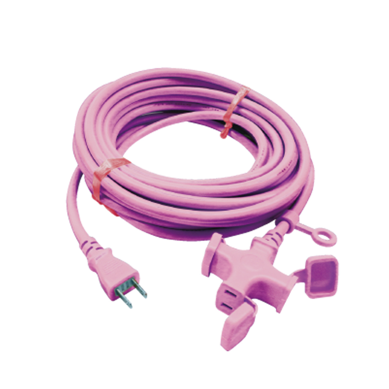 やわらか延長コード 屋内用｜プラグ2Pタイプ