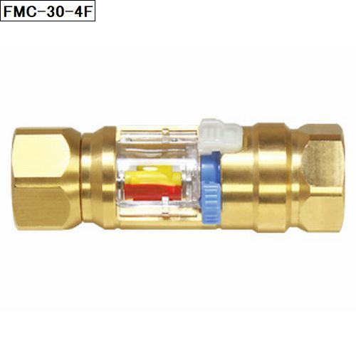 日東工器【カプラ用アクセサリ】フローモニター