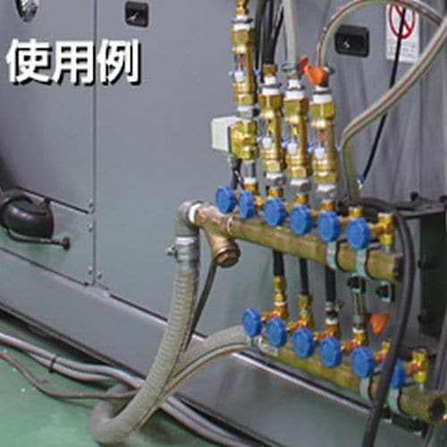 日東工器【カプラ用アクセサリ】フローモニター