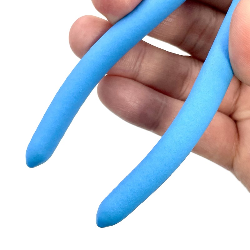 メリー【アウトレット】プラスチックニッパー 125mm FM125 (平刃/バネ付)