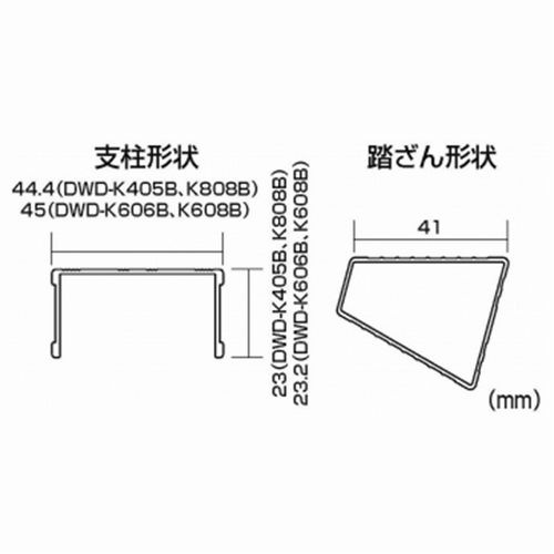 PICA 足場台 スタンダードタイプ