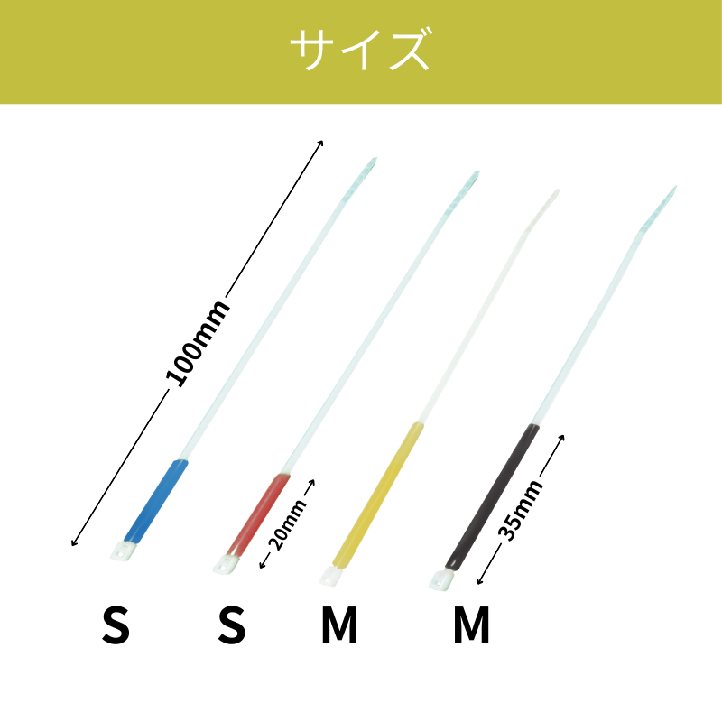 発熱監視用タイ｜サーモタイ MTT 可逆タイプ (15本・30本)