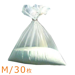 重量用ポリ袋　Ｍ(30枚入り)