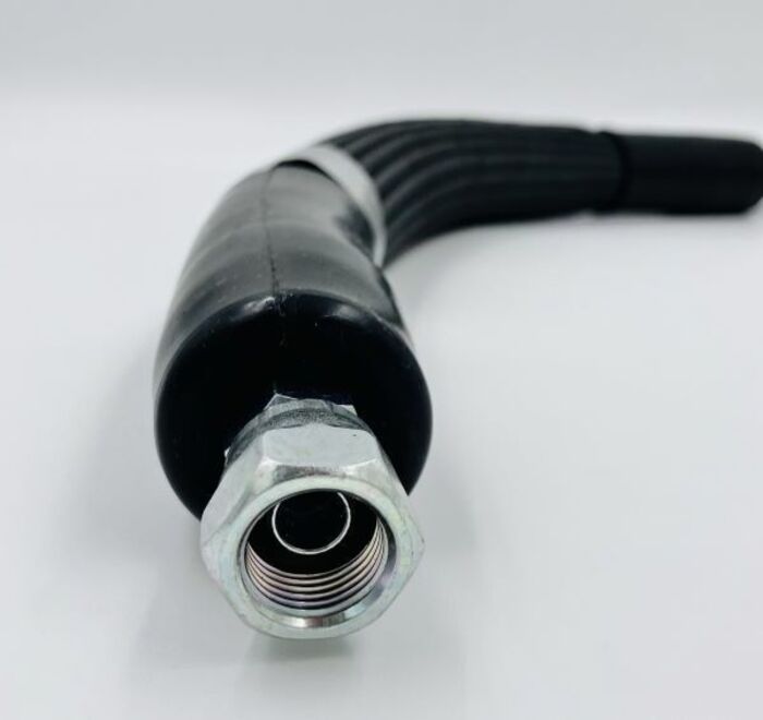 温調機用保温ホース（熱水用200℃) 0.5m 