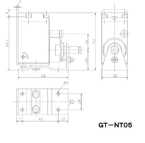 ベッセル】スライドエアーニッパー縦型 （GT-NT05-4／GT-NT05R-4）