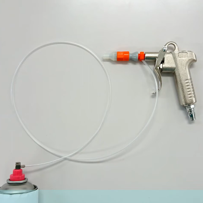 ガストース洗浄ノズル｜エアガンでスプレー缶を噴射できるノズル
