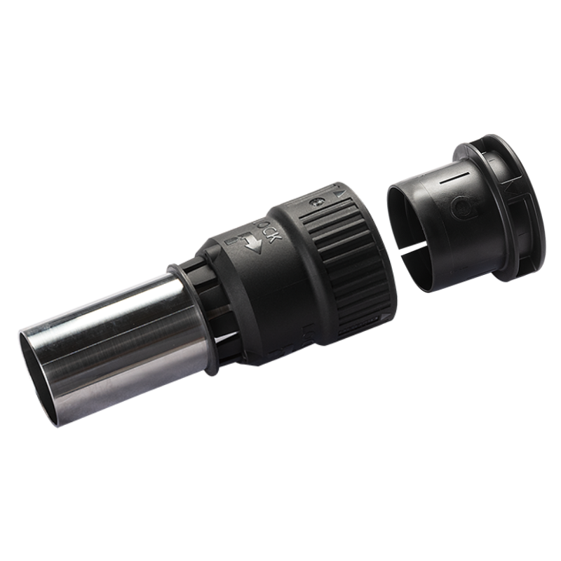 樹脂材料輸送ホース用 ワンタッチカプラ φ38