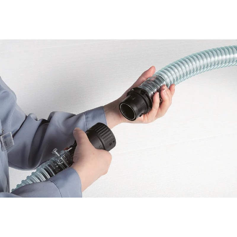 樹脂材料輸送ホース用 ワンタッチカプラ φ38