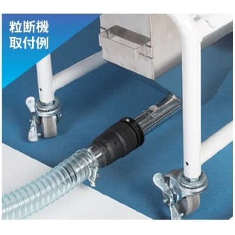 樹脂材料輸送ホース用 ワンタッチカプラ φ38