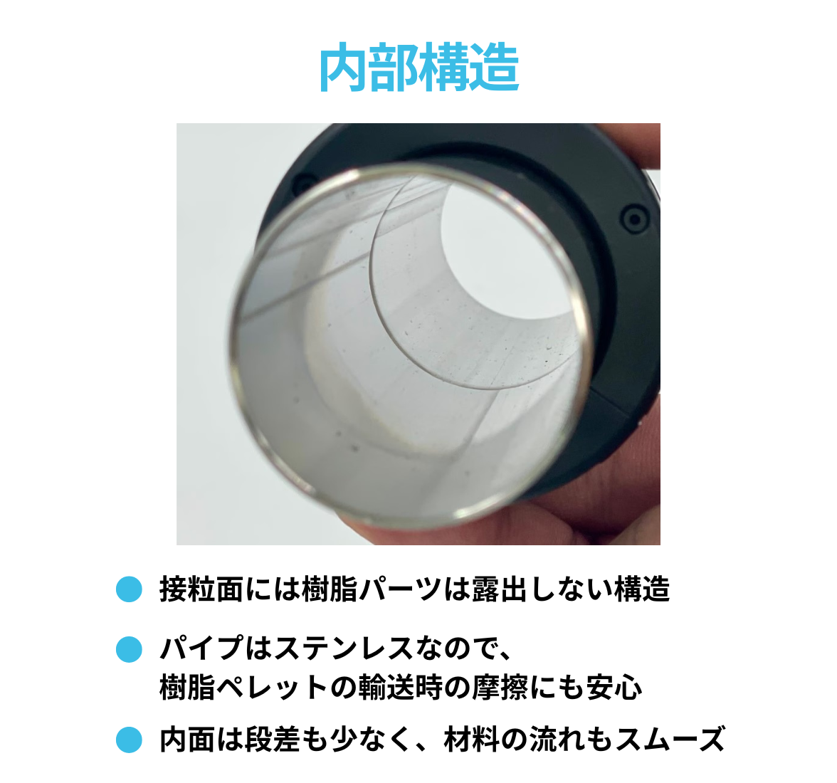 樹脂材料輸送ホース用 ワンタッチカプラ φ38【20個注文で10％OFF】